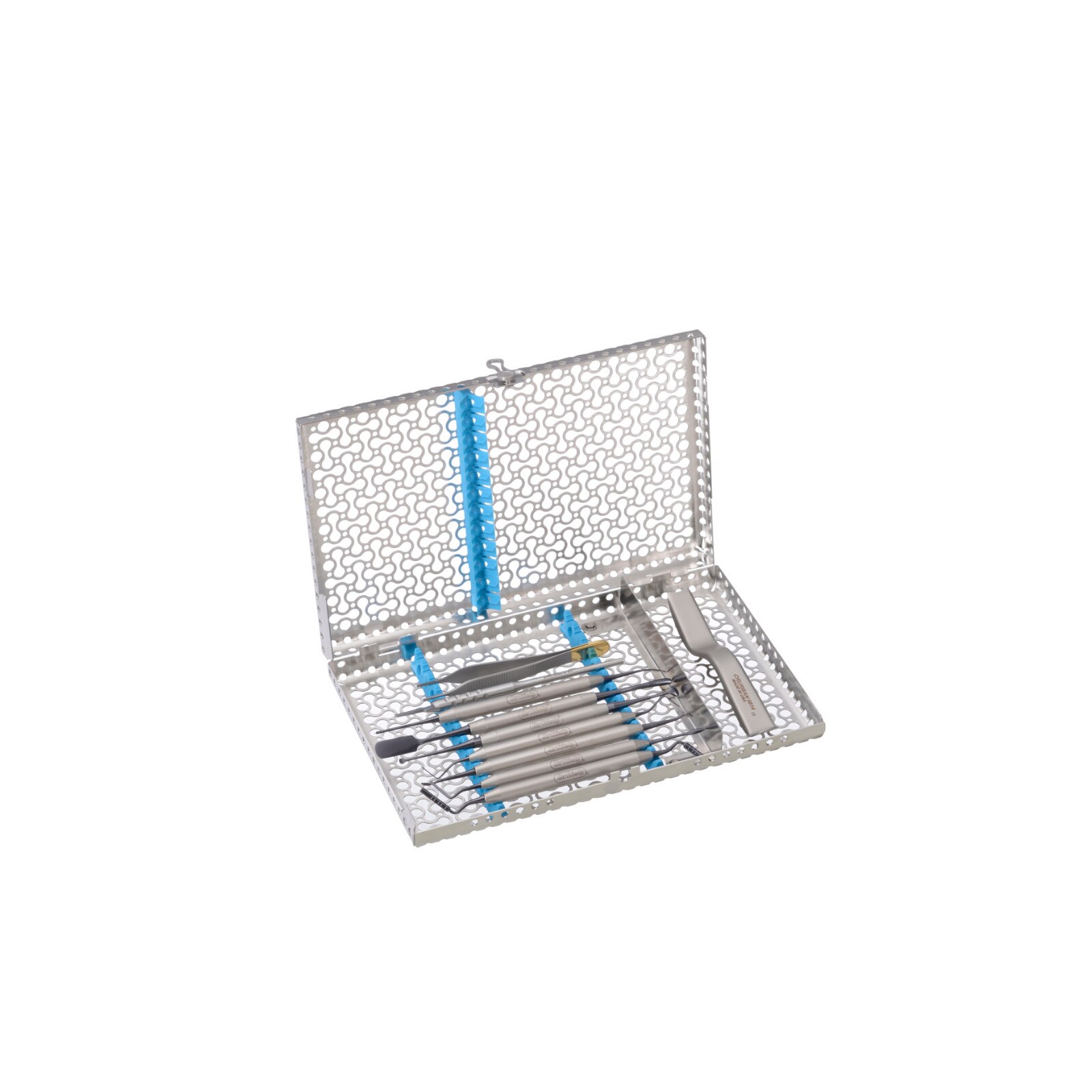 IMS Infinity Series Instrument Cassette Stainless Steel Lg Grn 12 Instruments Ea product image