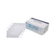 Earloop Masks 50/Bx White ASTM 1