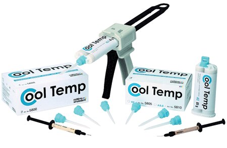 Cool Temp Natural Automix Material, Cartridge Refill Pack, A2, 1/Pk, C5805 - Cool Temp Natural Automix Material, Cartridge Refill Pack, A2, 1/Pk, C5805 - Image 1