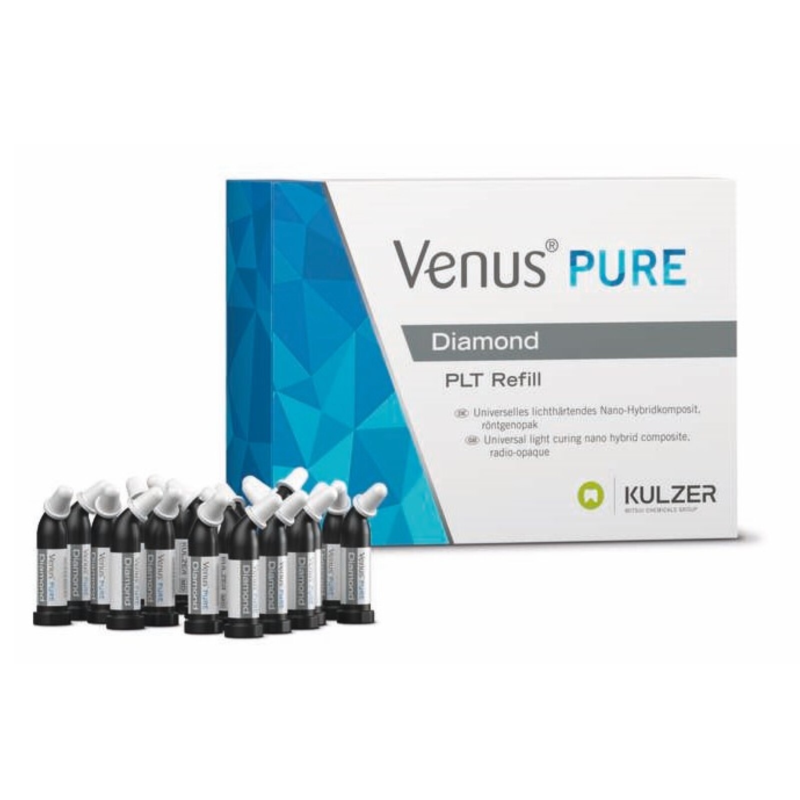 Venus Diamond High Viscosity Composite Pure Bleach Universal Cmpul Rfl 20/Bx thumbnail 5