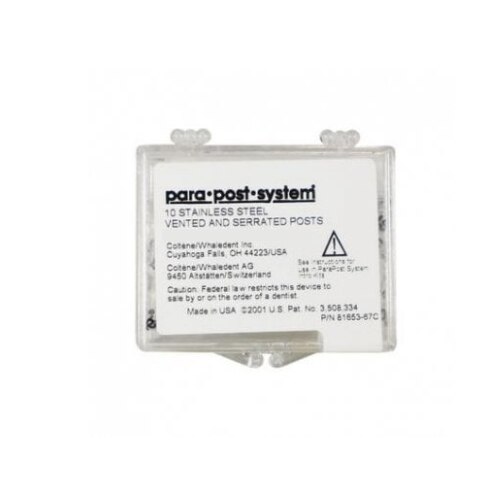 ParaPost, Stainless Steel, Refill, Red, 10/Pk, P445 thumbnail 9