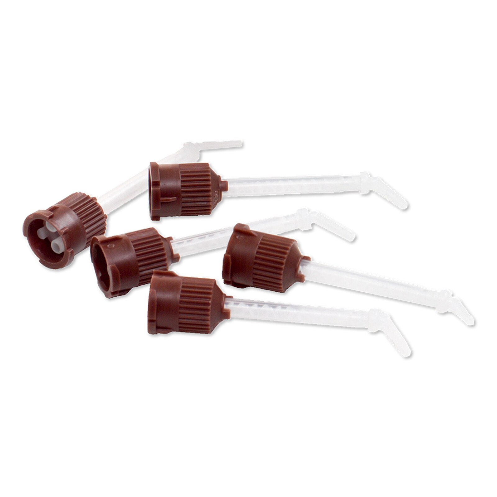 TempoSIL 2 Long / Fine Mixing Tips Brown 40/Bx product image