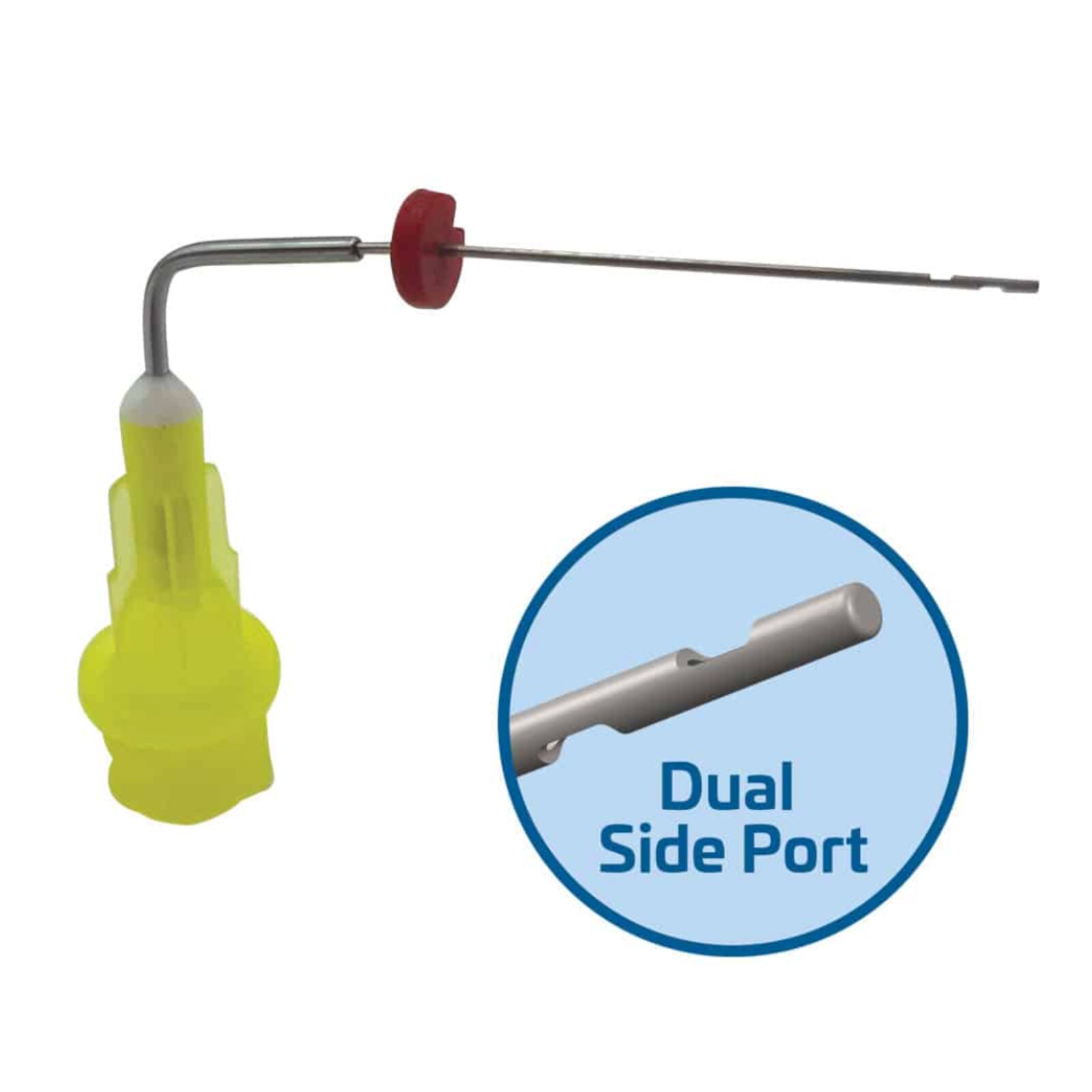 Voyager Dual Side Port Irrigating Tips 27 Gauge 27 mm 50/Pk product image