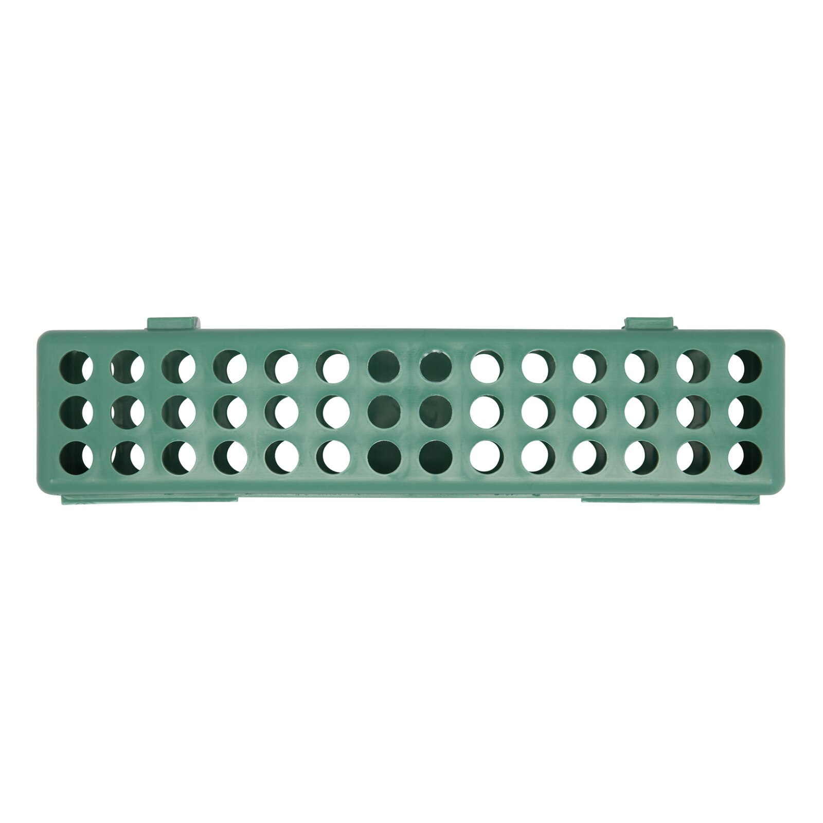 Steri-Container, Standard, 10 to 14 Instruments, 8 1/8" x 1 7/8" x 1 7/8", Green, 1/Pk, 50Z900D product image