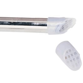 Disposable High Volume Evacuator Screens, Plastic, Blue, 100/Pk, 803011 thumbnail 10