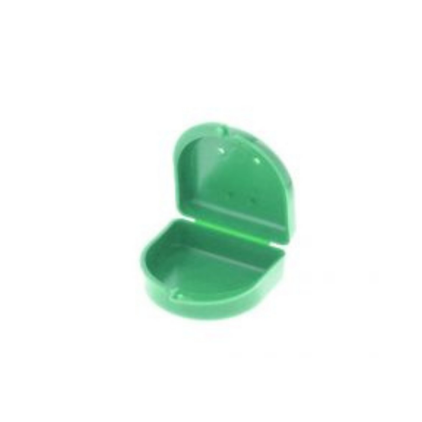 Bo-Box Orthodontic Retainer Case Green 10/Pk product image