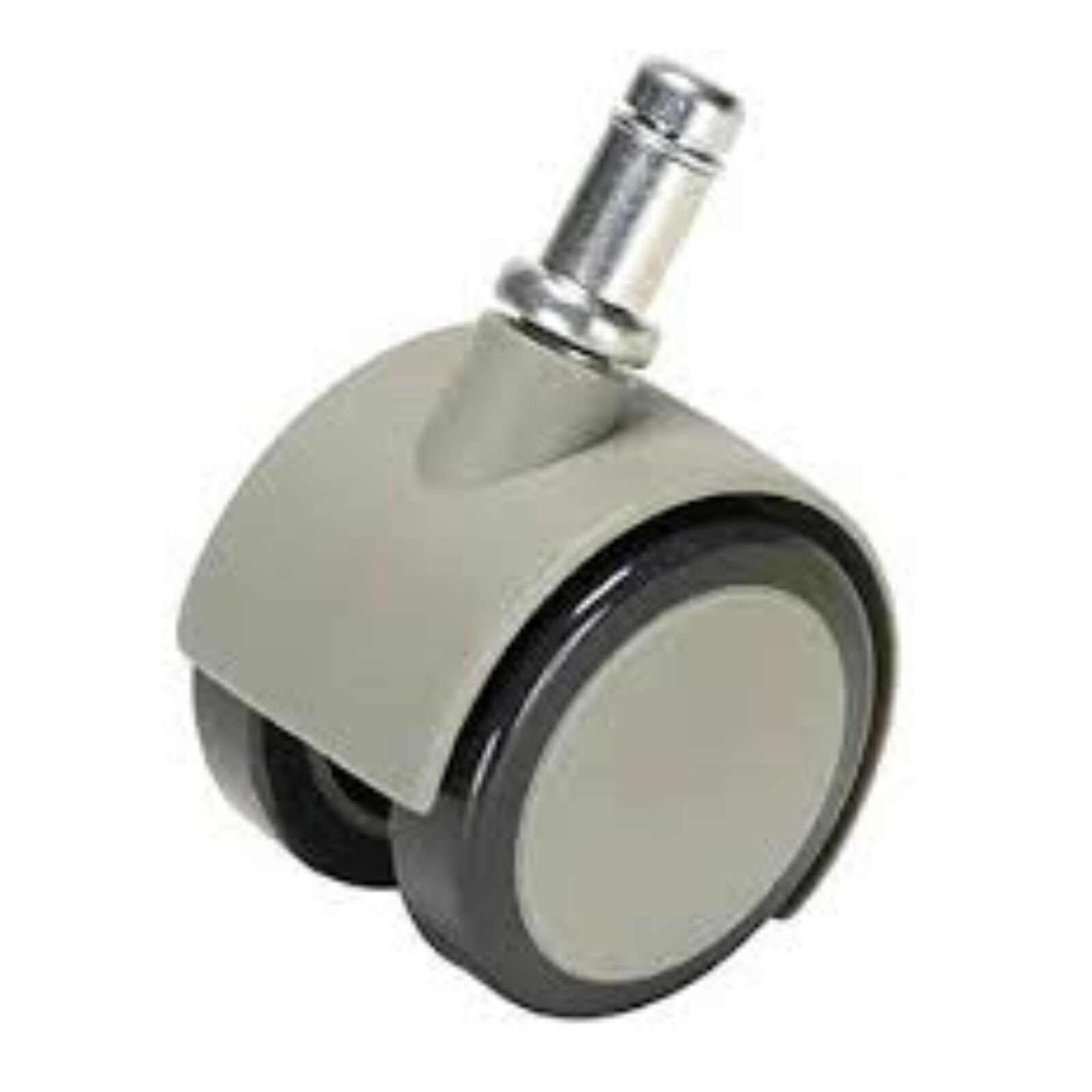 Caster Soft Wheel for Hard Floors Gray Pack of 5 product image