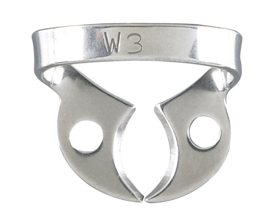 Rubber Dam Clamp Size W3 Ea product image