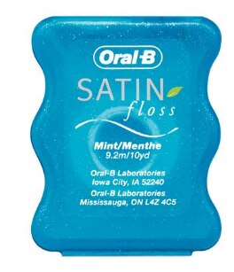 Oral-B, Satin Tape Floss, Mint, 10yard, 144/Pk thumbnail 9