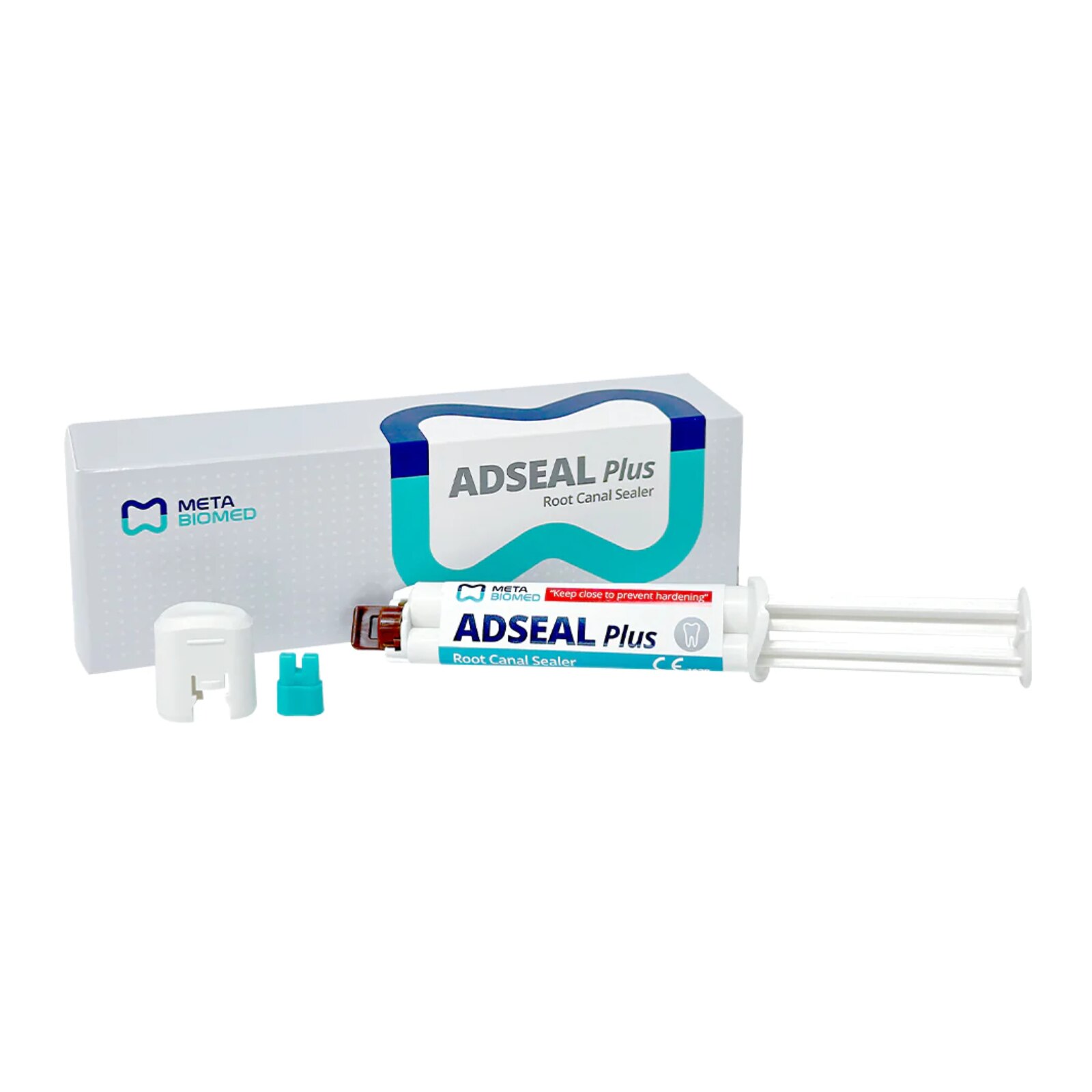 ADSEAL Plus Root Canal Sealer 13.5gm Dual Syringe product image