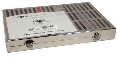 IMS Signa-Stat Instrument Cassette Stainless Steel Large Red 12 Instruments Ea thumbnail 6