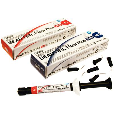 Beautifil Flow Plus Hybrid Composite, Light-Cure, Syringe Refill, F00, 2.2 g, A1O, 1/Pk, 2007 thumbnail 10