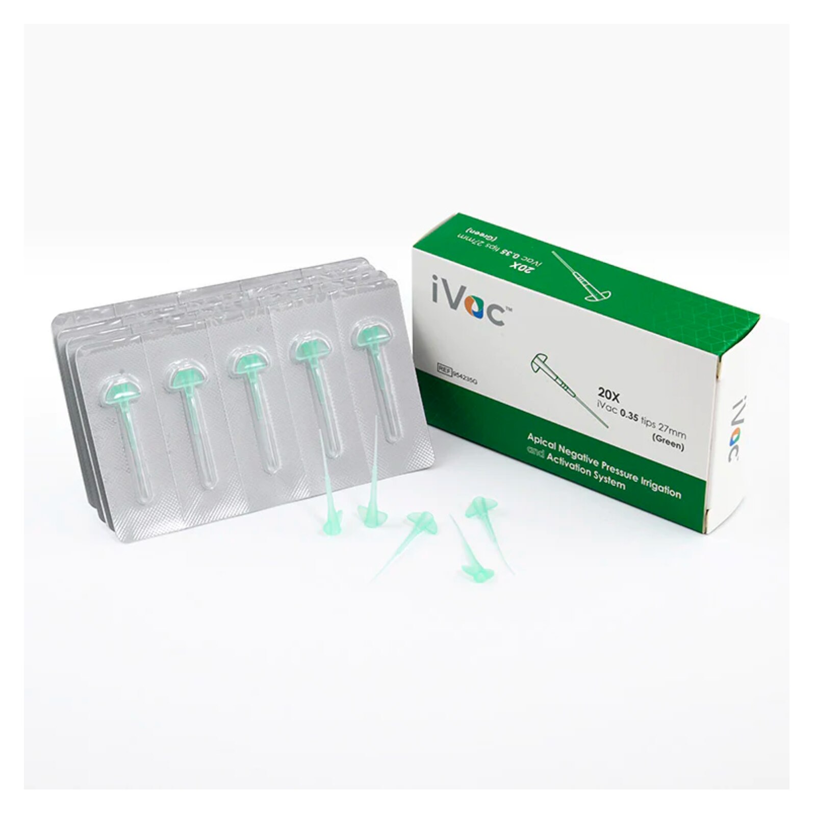 IVac Irrigating Tips 27 mm 20/Bx thumbnail 6