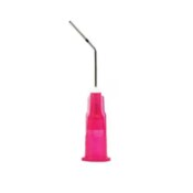 Pre-Bent Needle Tips 23ga Luer-Lock w/7mm Depth Red 100/Pk