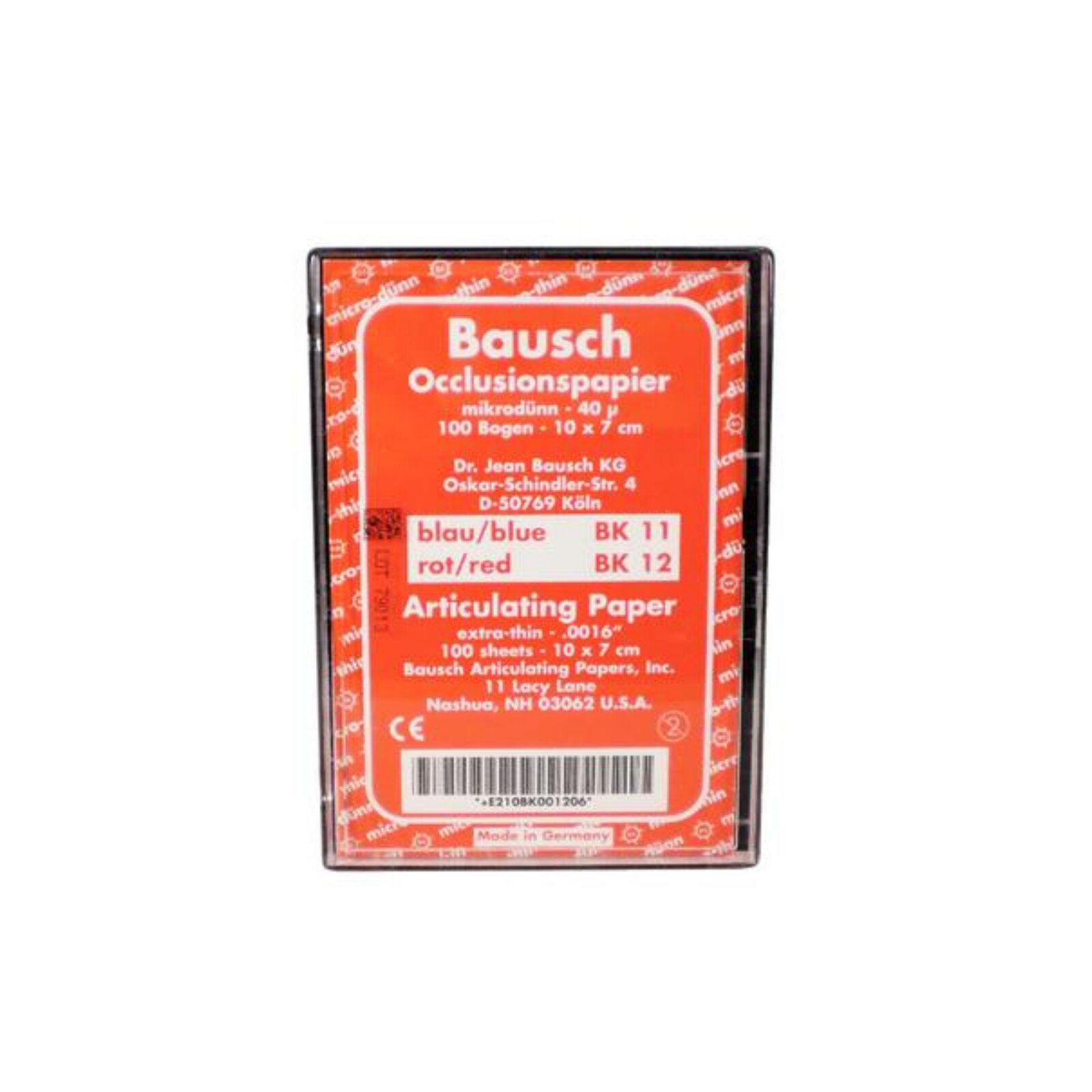 Articulating Paper Sheets X-Thin Red Refill Pk thumbnail 3