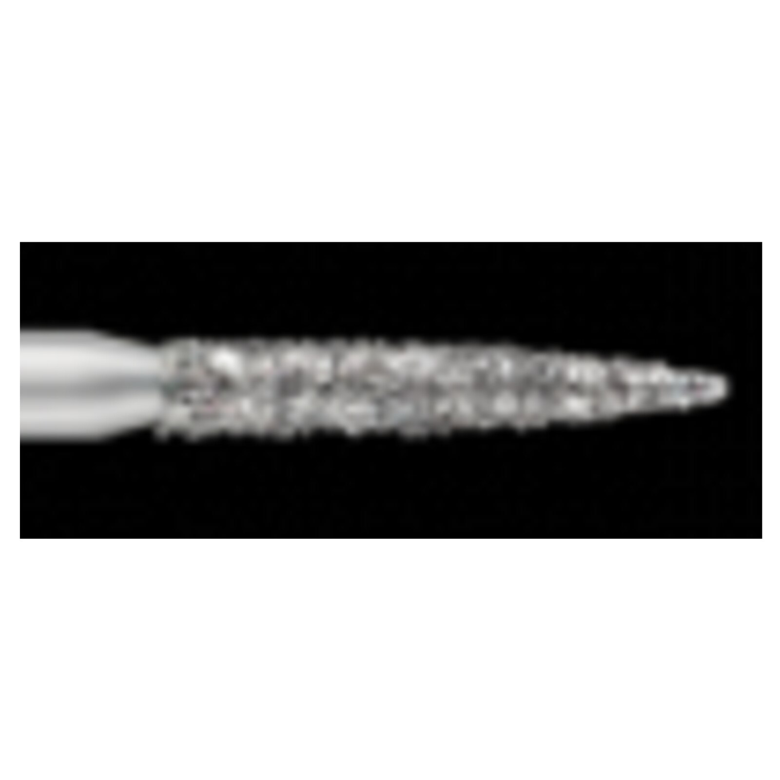 Piranha Diamond Single-Use Burs, FG, Flame, # 862-014, 1.4 mm, Coarse, Green, 25/Pk, 862-014C, 862-014C-S product image
