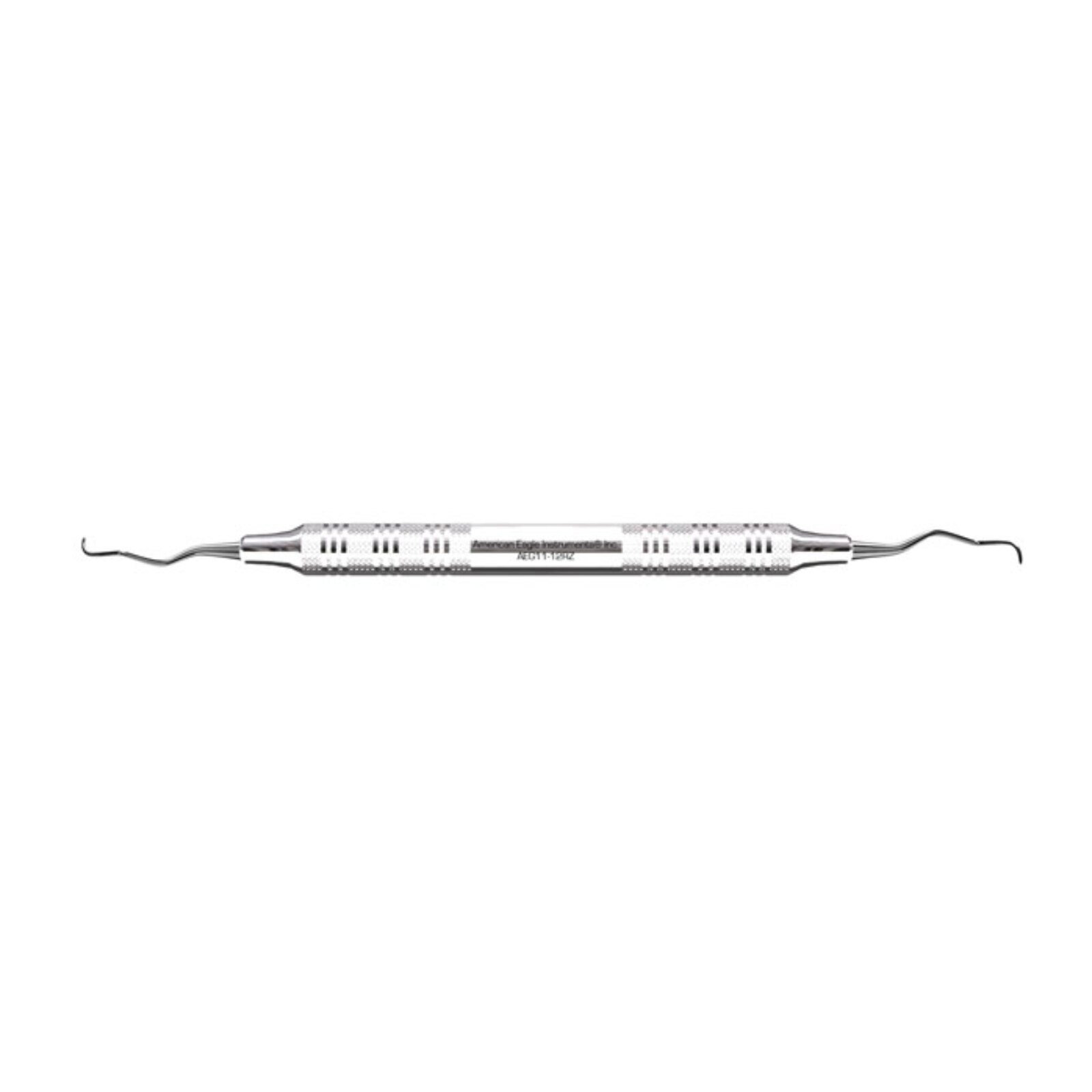 Curette Gracey 11-12 Rigid 3/8 SS, AEG11-12RZ thumbnail 4