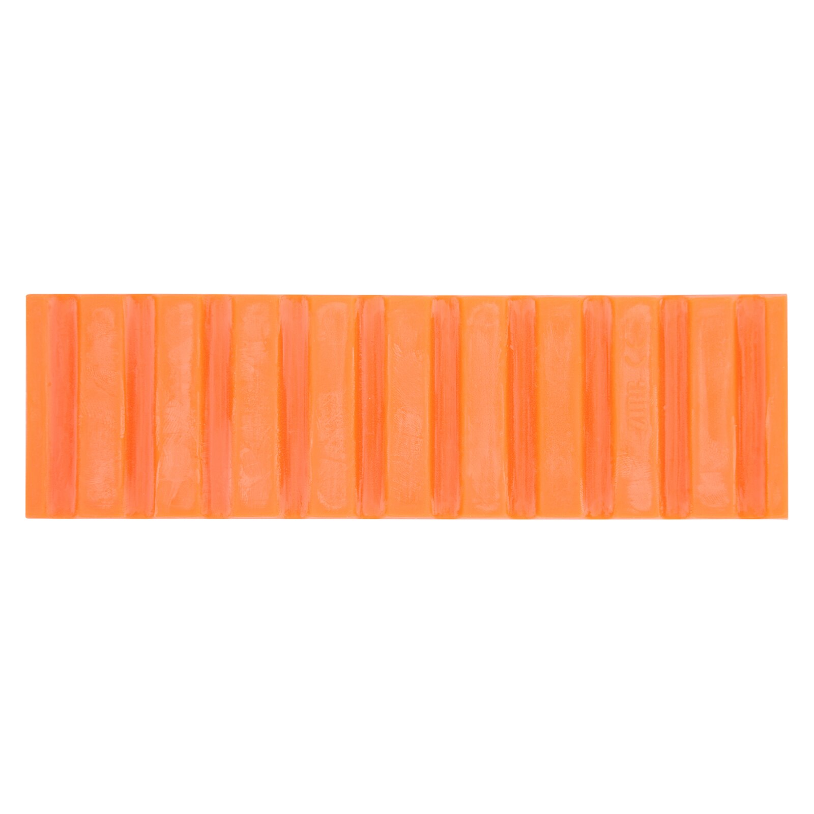 Instrument Mat 6 3/4 in x 2 in x 3/8 in Neon Orange Ea thumbnail 5