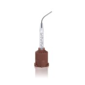 Colibri Mixer w/Needle 17G Brown Double Syringe/L-System 40/Pk