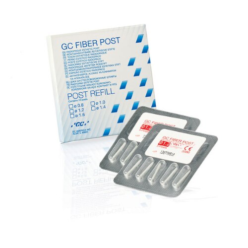 GC Fiber Post Fiber Posts Refill 0.8 mm 10/Bx thumbnail 9