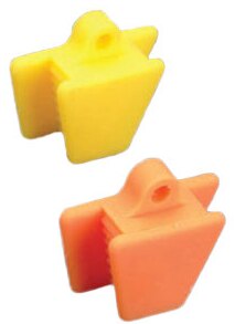 Plasdent - EXTND Silicone Mouth Props - Large (Adult), Orange 2/Pk. Sterilizable by all, SC-9040-7X - Plasdent - EXTND Silicone Mouth Props - Large (Adult), Orange 2/Pk. Sterilizable by all, SC-9040-7X - Image 1