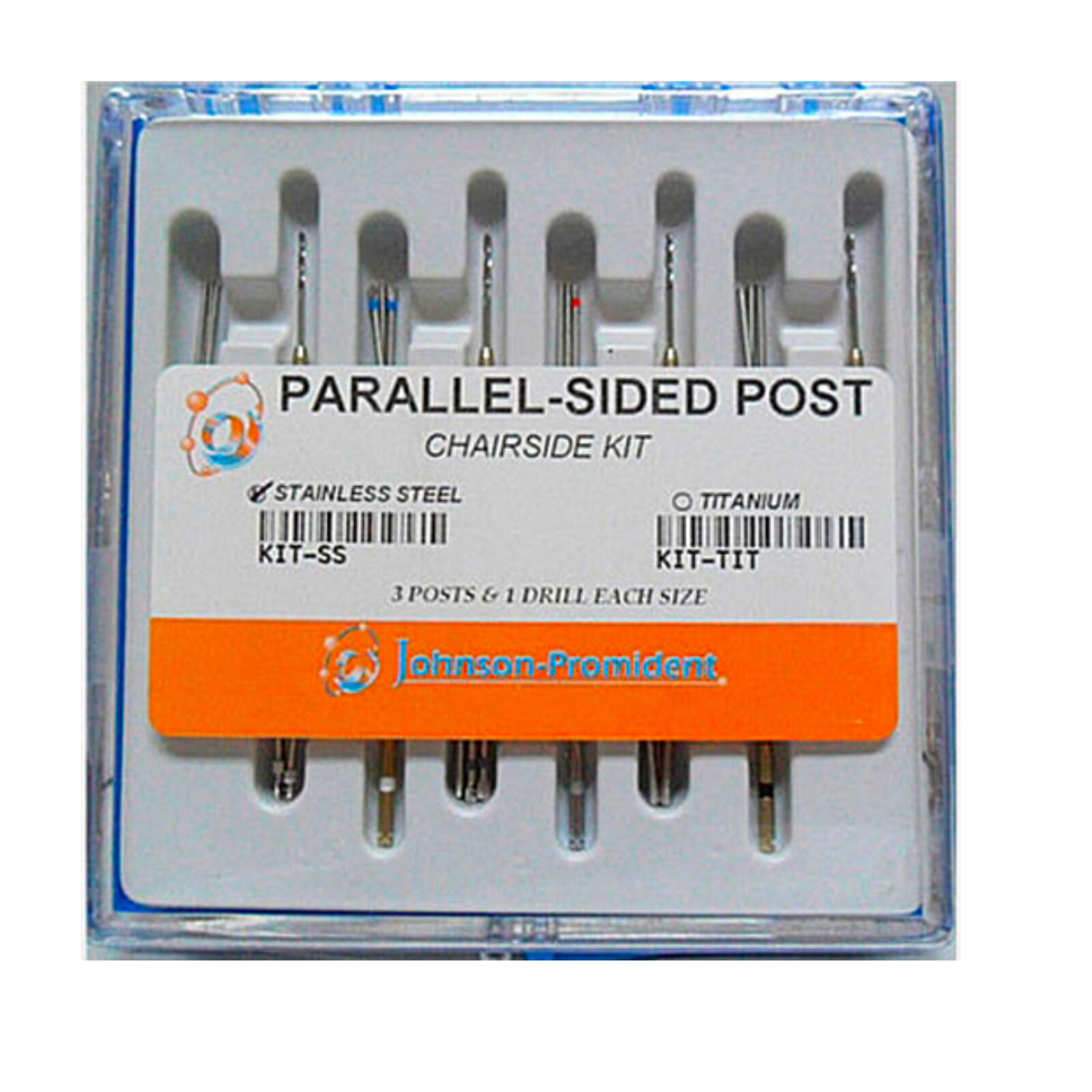 Chairside Post Kit Titanium product image