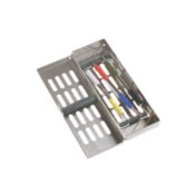 Slimline Cassette 7 Instruments 8" x 2-5/8" x 11/16"