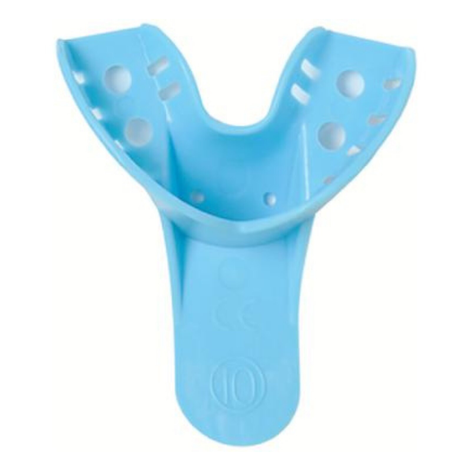 The Essentials Disposable Impression Trays #10 ANT-LOW 12/Pk x 10/Cs product image