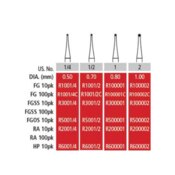 Alpen Burs Carbide 100/Pk FG2