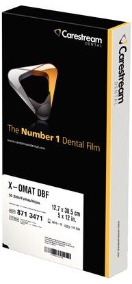 X-Omat XDBF Panoramic Film, DF-75, 50/Pk thumbnail 2
