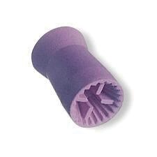 Traditional Web Cup, LF, Webbed, Screw Type, Soft, Purple, 144/Pk, 054101 thumbnail 9