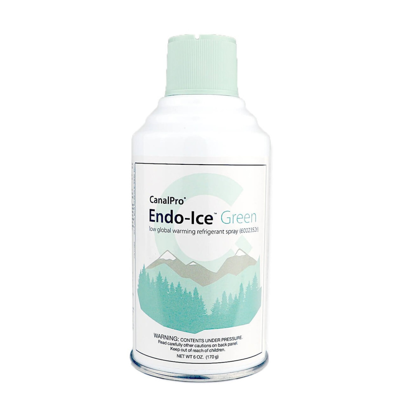 CanalPro Endo-Ice Green Refrigerant Spray 6 oz Ea product image