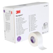 Durapore Surgical Tape 1" x 10yds 12/Rolls