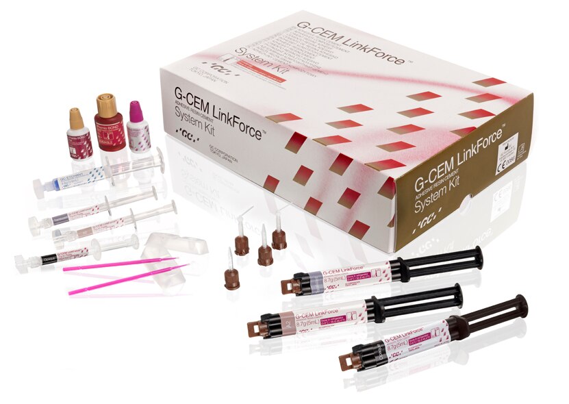 G-Cem LinkForce Resin Cement, System Kit, 3/Pk thumbnail 6