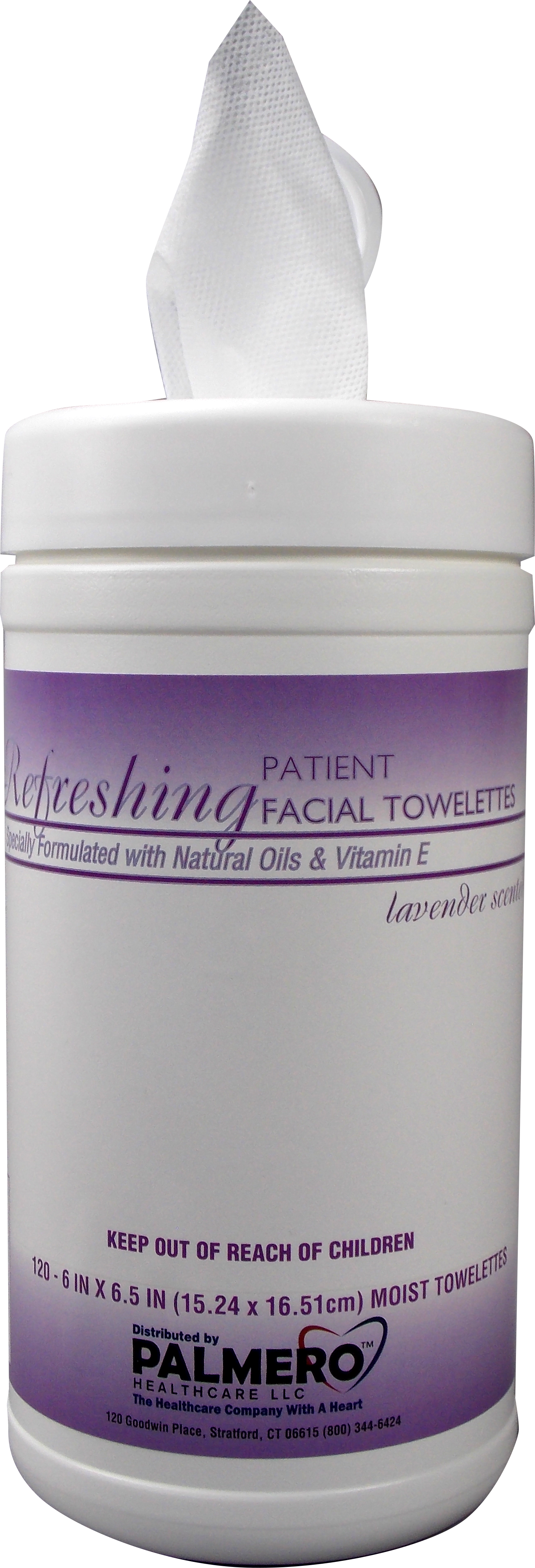 Refresh Patient Facial Towelettes, 6" x 6.75", 140 Wipes/Pk, 3515 thumbnail 6