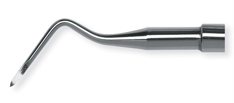 Apical Pick Elevator, Single-End, Medium Stainless Steel Handle, # 80, 1/Pk, 1003386 thumbnail 4