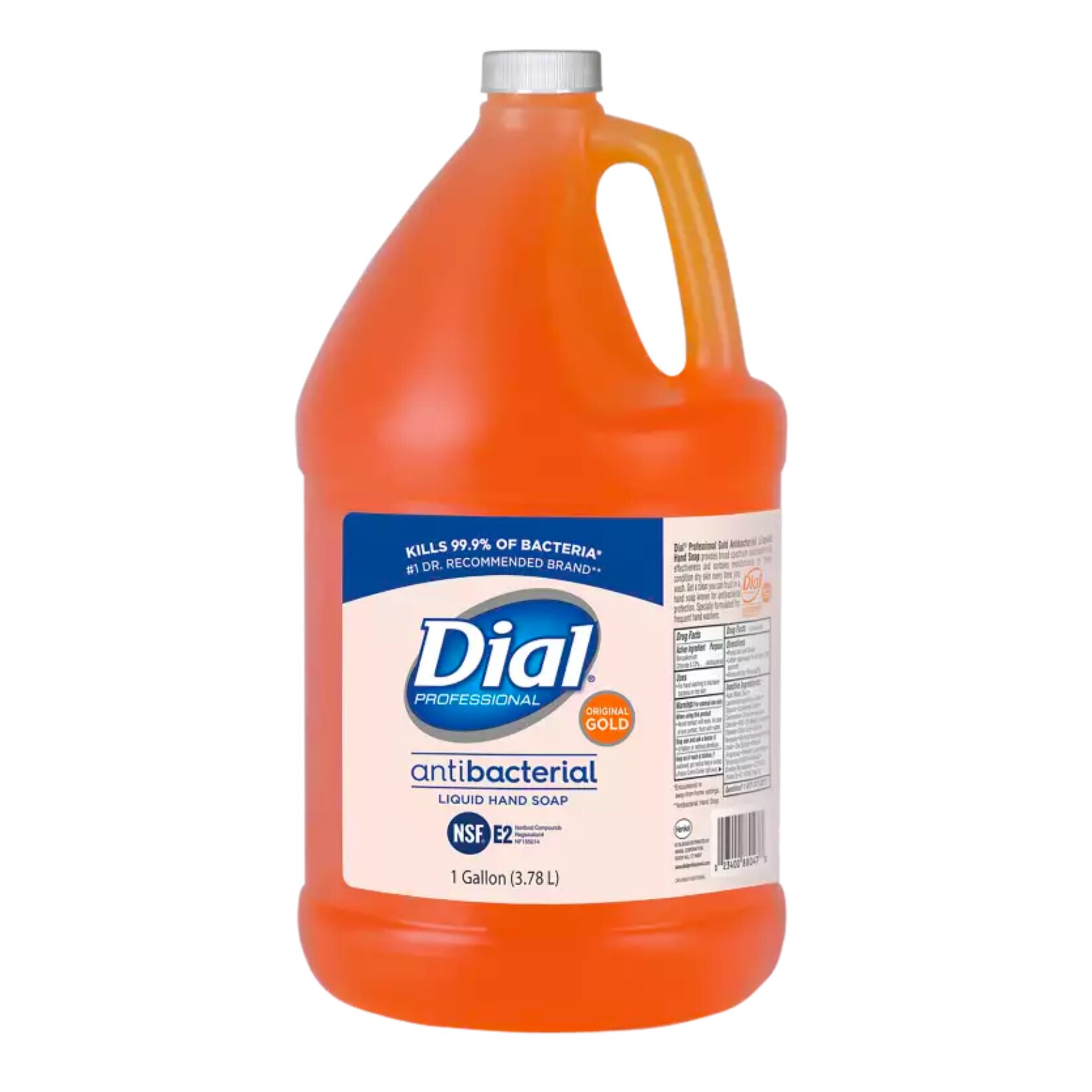 Dial Gold Liquid Hand Soap Antimicrobial 1-Gallon, 88047 thumbnail 6