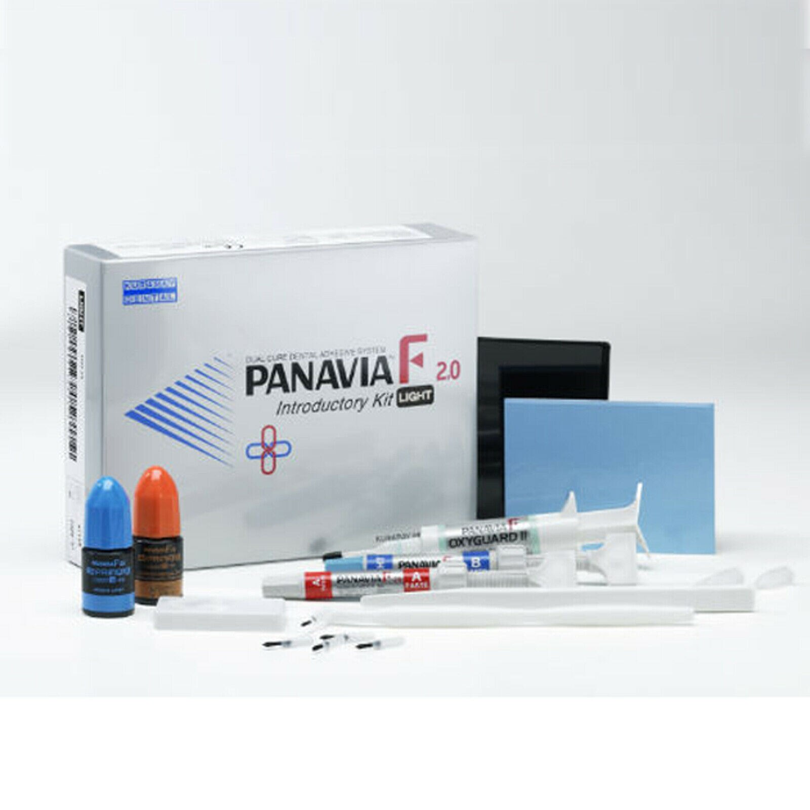 Panavia F 2.0 Dual-Cure Dental Adhesive System, Introductory Kit, Light, 483KA thumbnail 10
