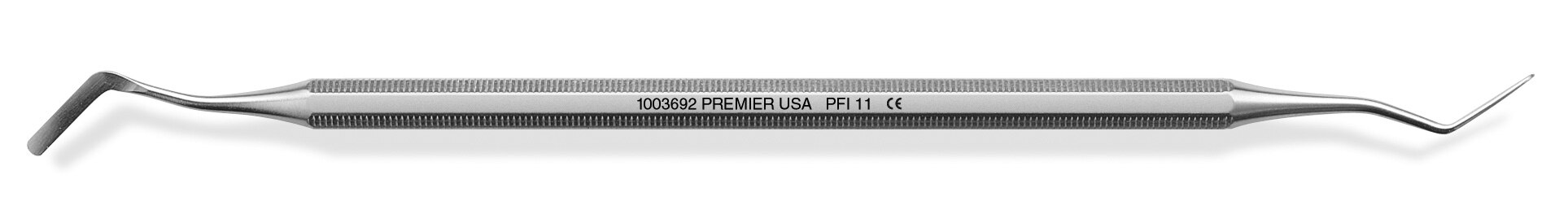 Plastic Filling Instrument, Double-End, Octagonal Handle, # PFI 11, 1/Pk, 1003692 thumbnail 5