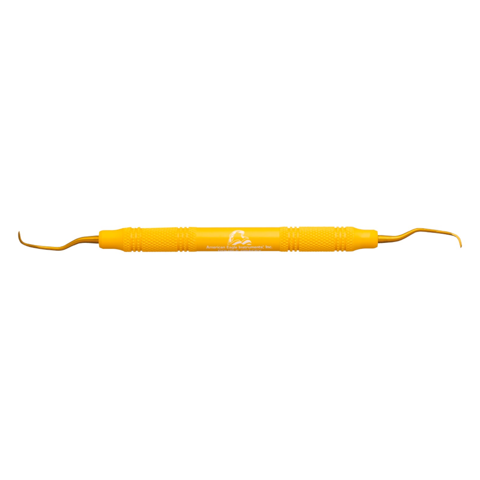 Double Gracey Curette, XPX, Posterior, EagleLite, Resin, 3/8", Yellow, 1/Pk, AEDGPXPX thumbnail 10