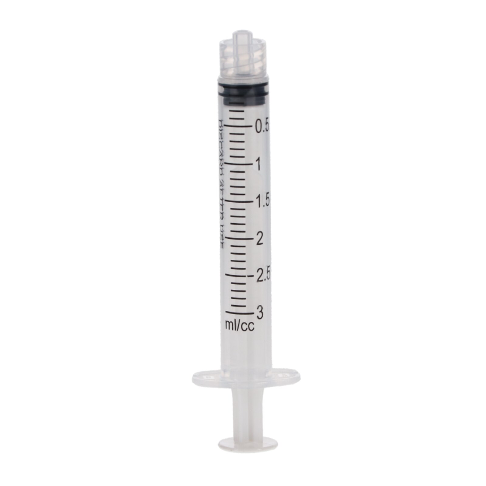 Luer Lock Endo Irrigation Syringes, 3 cc, 100/Pk, LL03 thumbnail 2