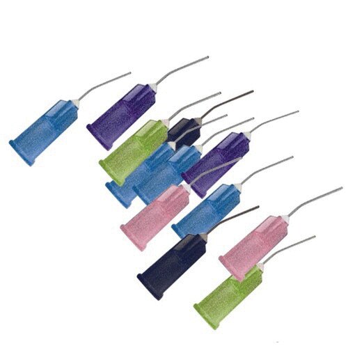 Silane Bond Enhancer Dropper Tips, 22 Ga, 1/2", Black, 15/Pk, 22KK15 product image