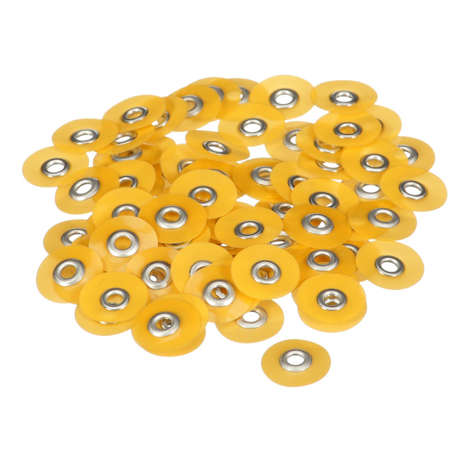 Sof-Lex XT Contouring and Polishing Discs, Extra Thin, Pop-On, 3/8", Superfine, Yellow, 85/Pk, 2381SF thumbnail 9