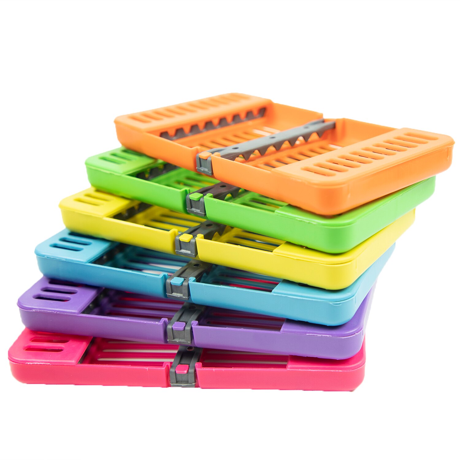 Compact Cassette, 8-Instrument, Neon Pink, 1/Pk, 50Z915S thumbnail 5