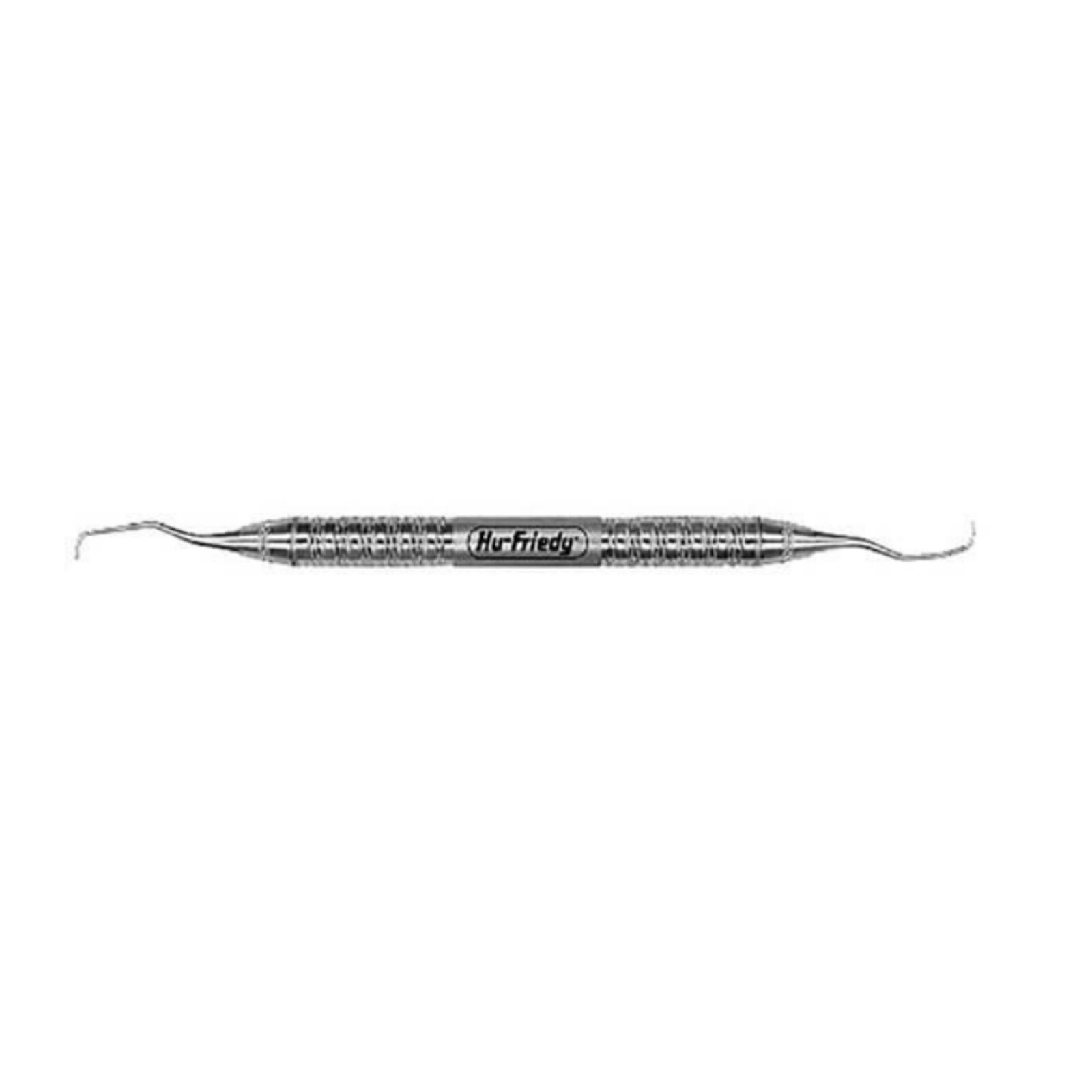 Curette Gracey Double End Size 12/13 #6 Satin Steel Immunity Steel Ea product image