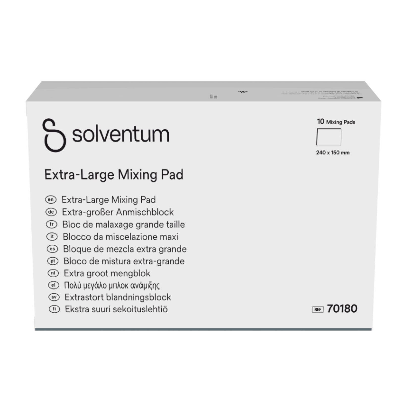 Mixing Pad Refills, 5.75" x 9.25", Extra Large thumbnail 9