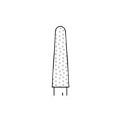 Two Striper Diamond FG 785.7F 5/Pk