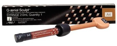 G-aenial Sculpt Universal Composite A4 2 mL Syringe Refill thumbnail 9