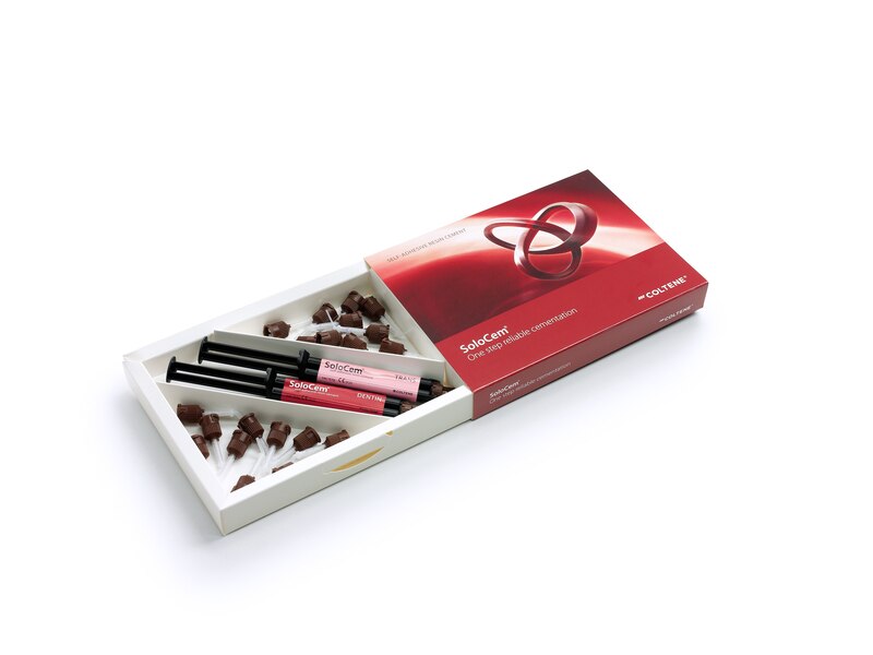 SOLOCEM Resin Cement Translucent Introductory Kit Ea thumbnail 5