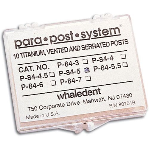 HyFlex CM NiTi Rotary Files, 25 mm, Assorted Taper, Assorted Medium, 6/Pk, H825MED thumbnail 2